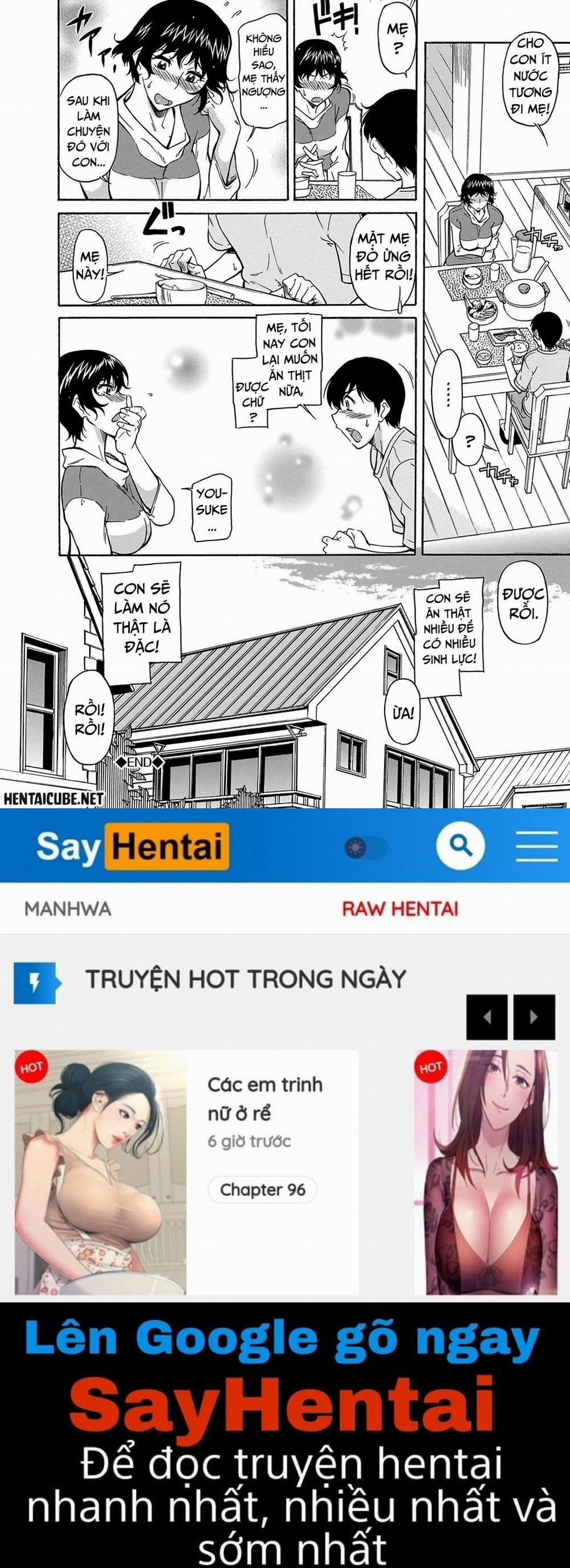 Mẹ là ... của con - KHÔNG CHE 4 trang 19