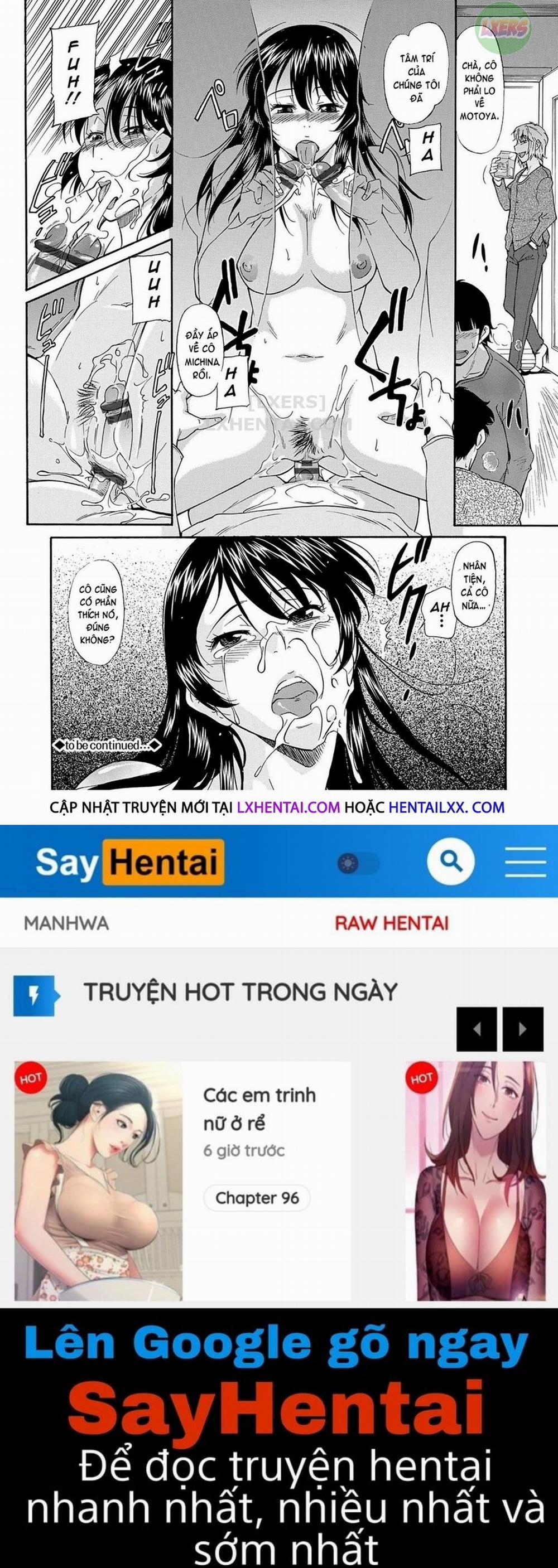 Mẹ là ... của con - KHÔNG CHE 8 trang 22