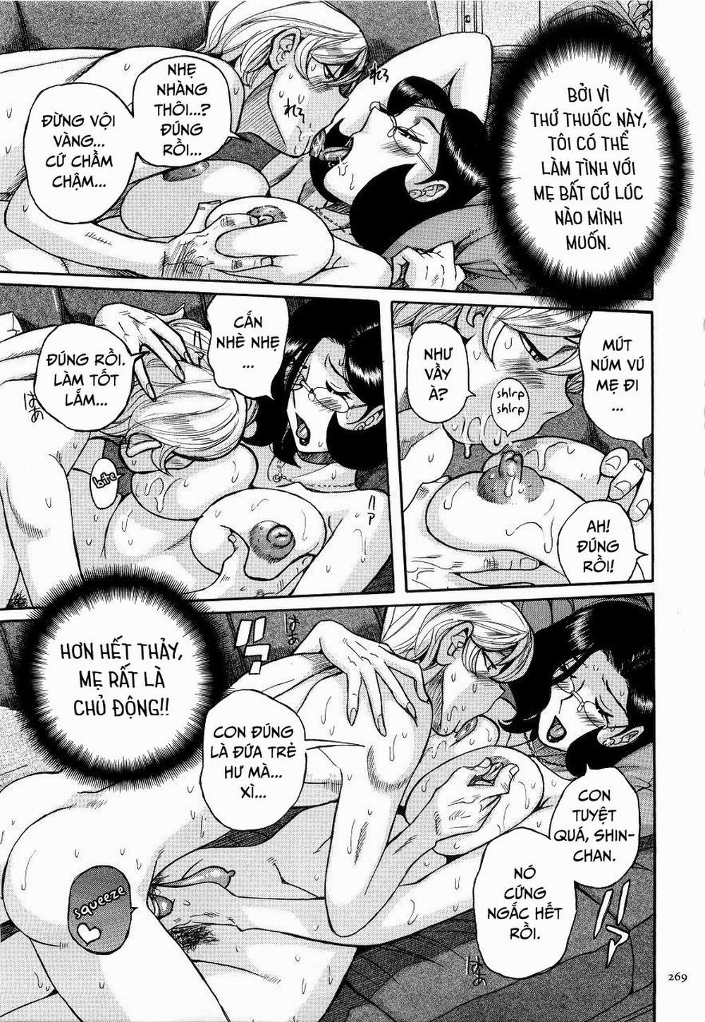 Mẹ là đồ chơi của con 13 0 Bí mật của thuốc trang 18