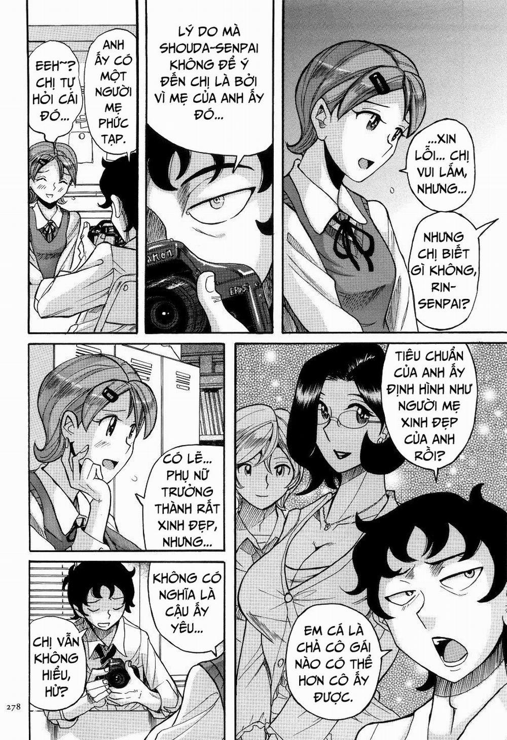 Mẹ là đồ chơi của con 14 - Đi săn trang 7