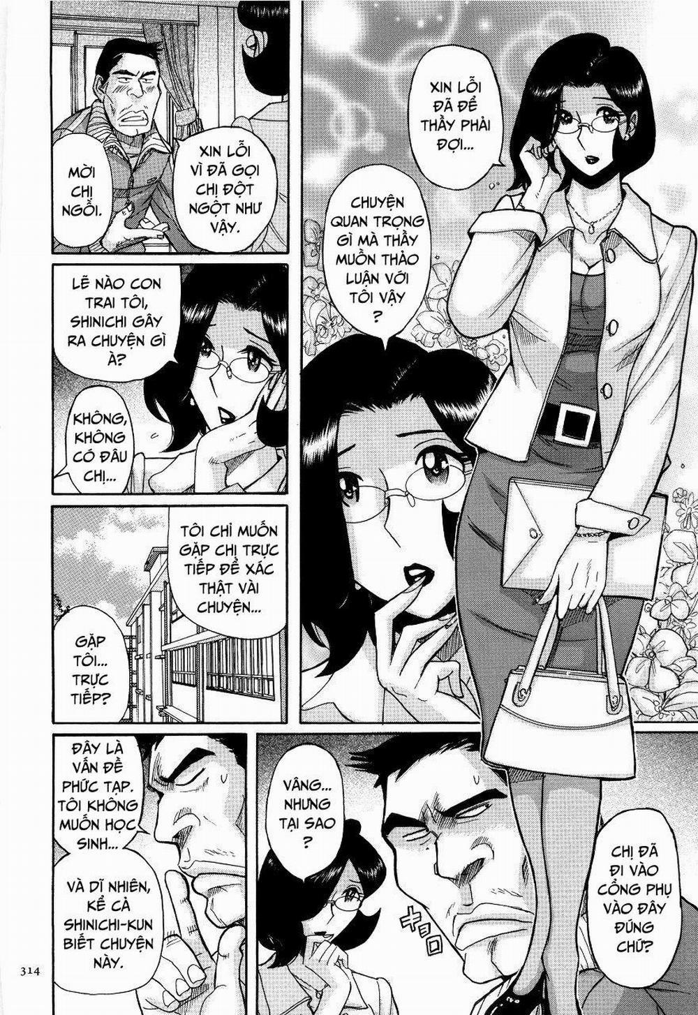 Mẹ là đồ chơi của con 16 - Quá liều trang 3