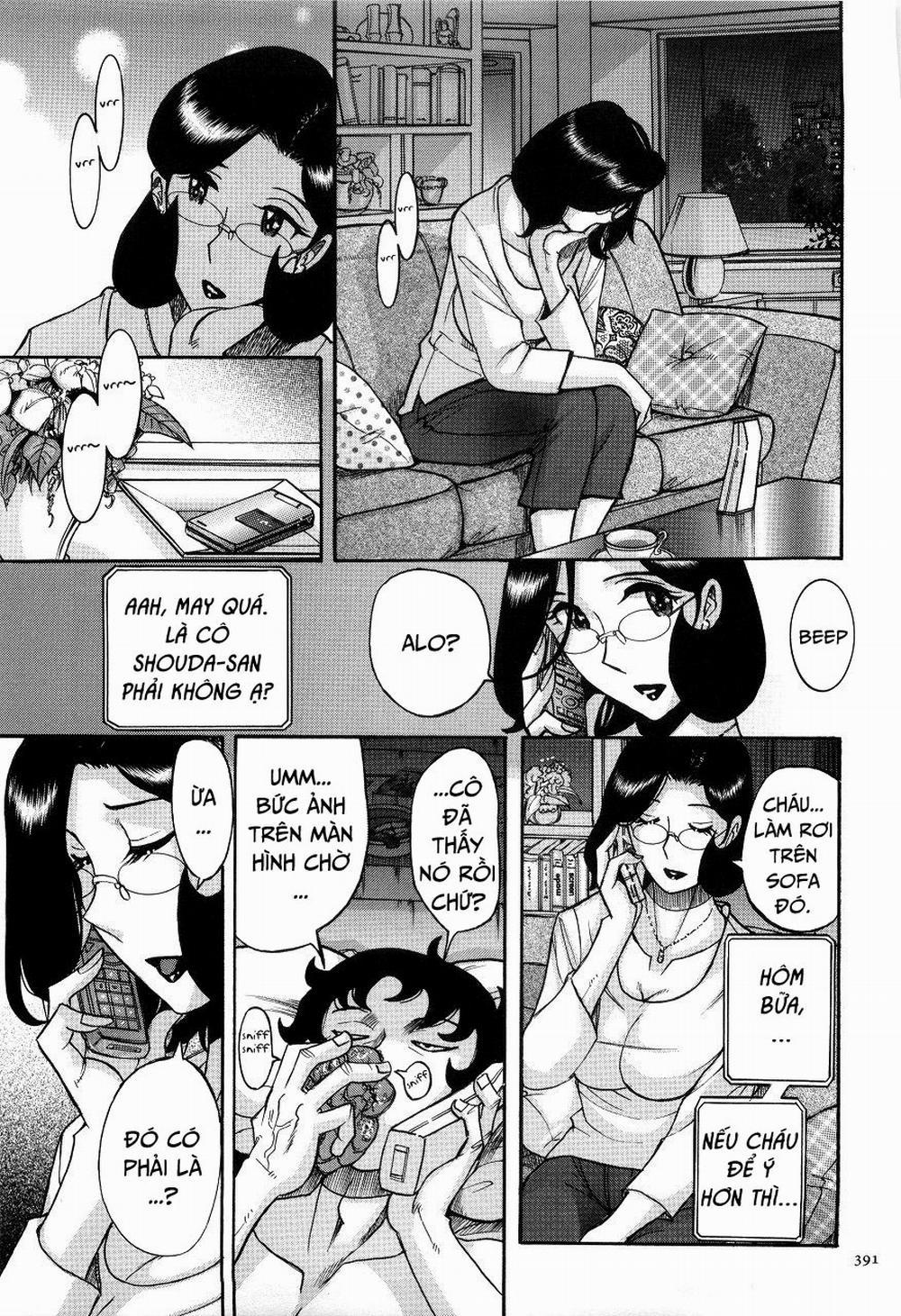 Mẹ là đồ chơi của con 19 - Dối trá trang 18