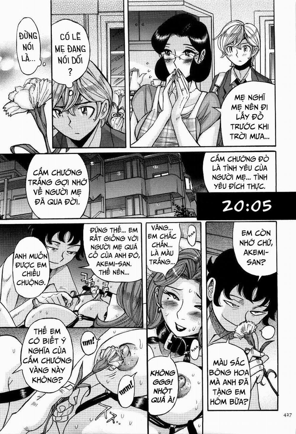 Mẹ là đồ chơi của con 21 - Hoa cẩm chướng trang 12