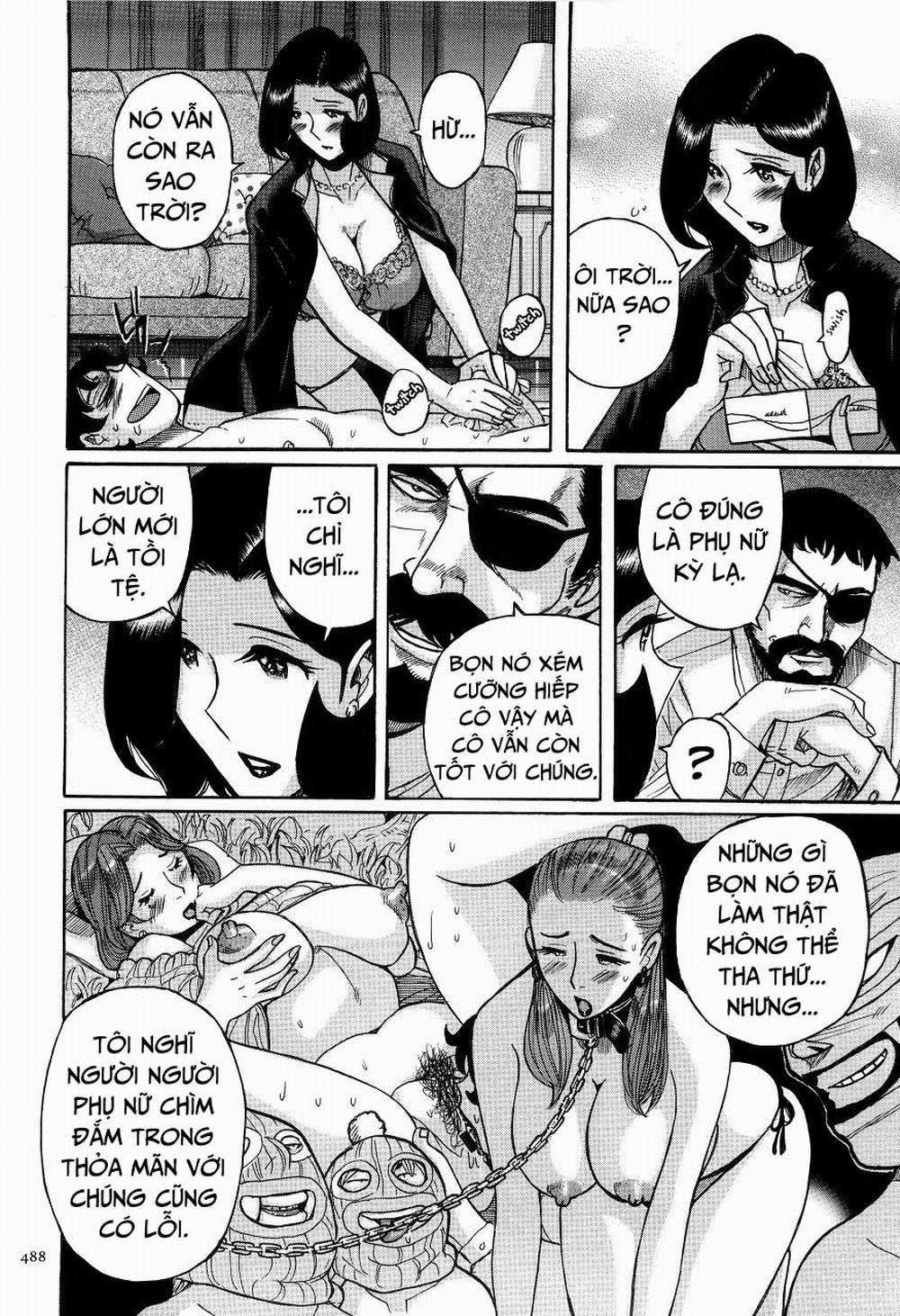 Mẹ là đồ chơi của con 24 0 Sự thật của Mihori 0 END trang 13