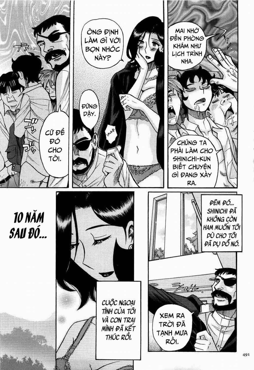 Mẹ là đồ chơi của con 24 - Sự thật của Mihori | END trang 16