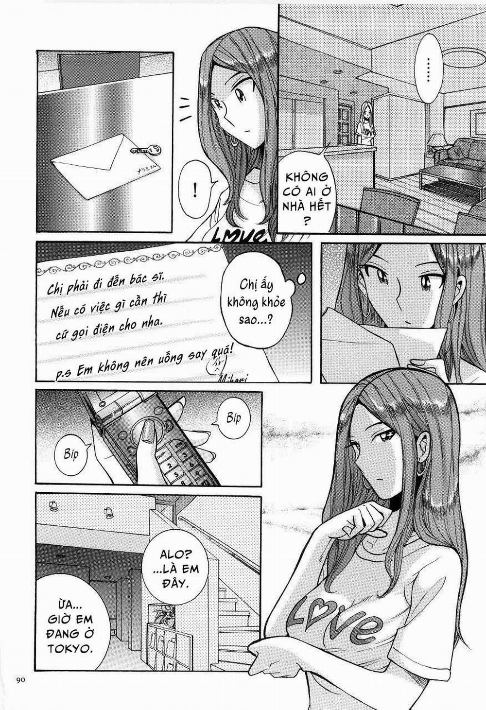 Mẹ là đồ chơi của con 5 - Sự kiện đêm qua trang 3