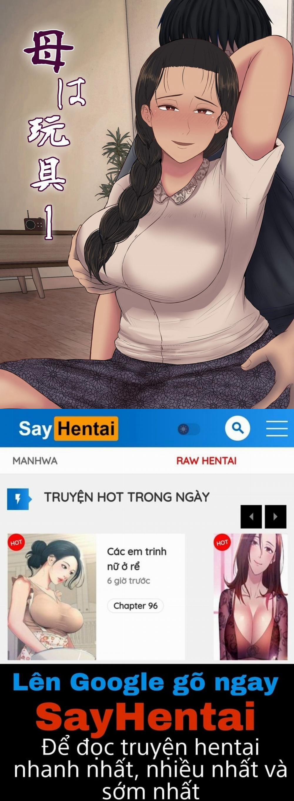 Mẹ là đồ chơi của tôi 1 trang 33