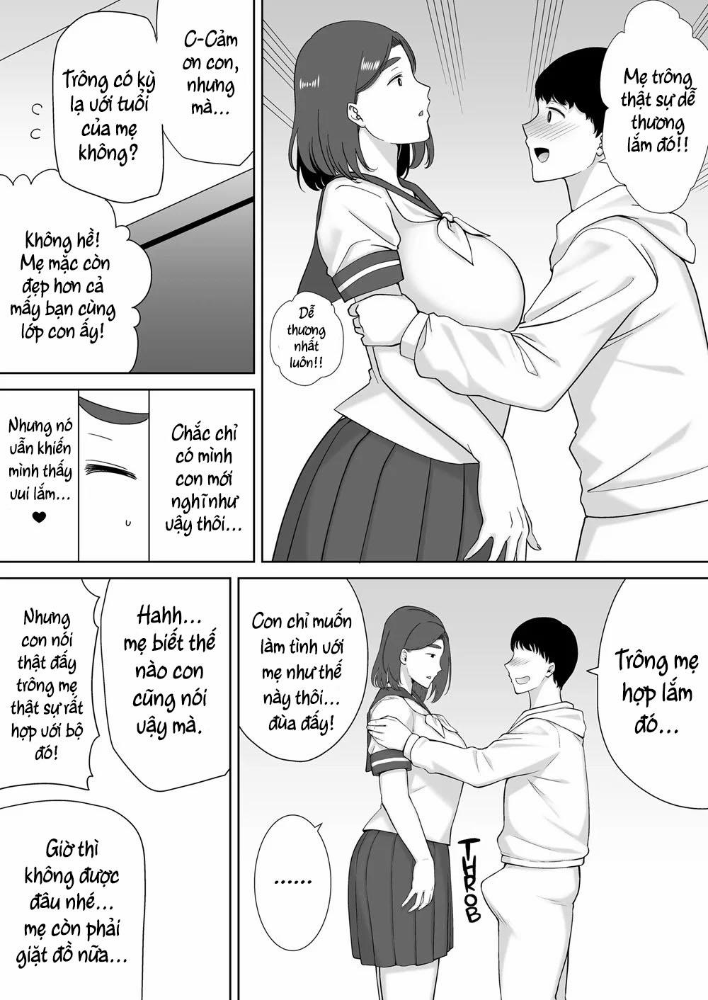 Mẹ là người mà tôi yêu phần 6 1 trang 16