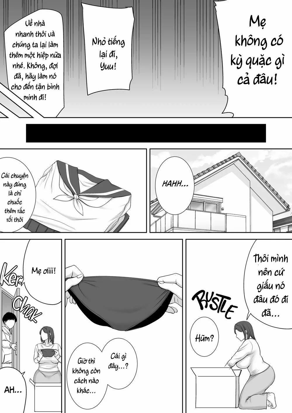 Mẹ là người mà tôi yêu phần 6 3 trang 8