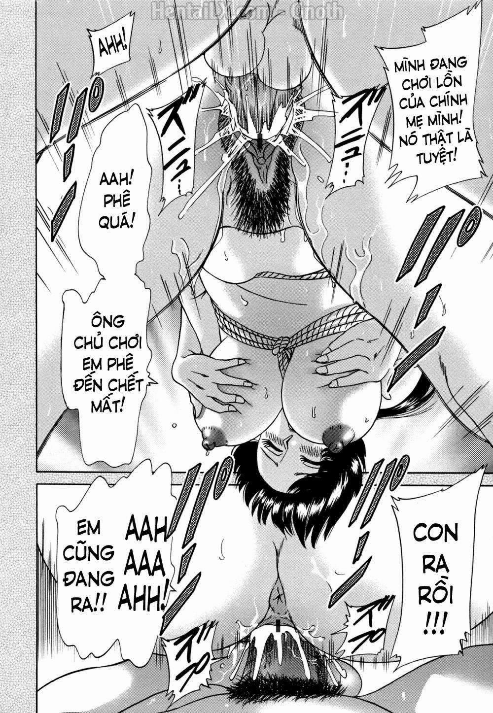 Mẹ là nô lệ của tôi 1 trang 18