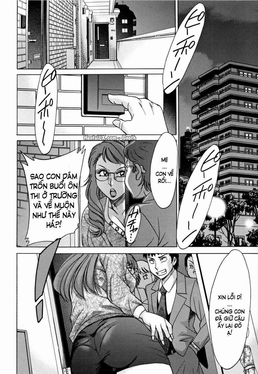 Mẹ là nô lệ của tôi 10 trang 10