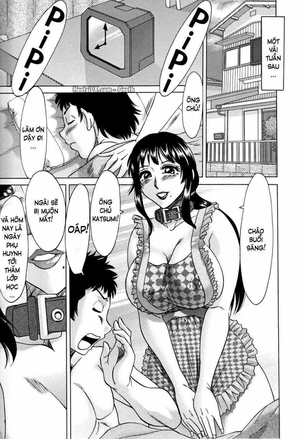 Mẹ là nô lệ của tôi 10 trang 13