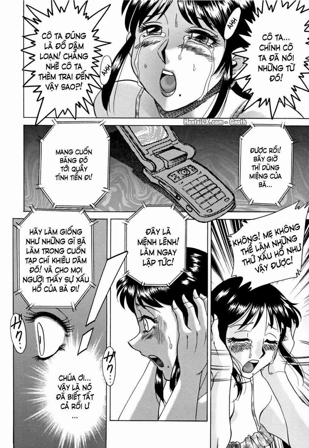 Mẹ là nô lệ của tôi 5 trang 10