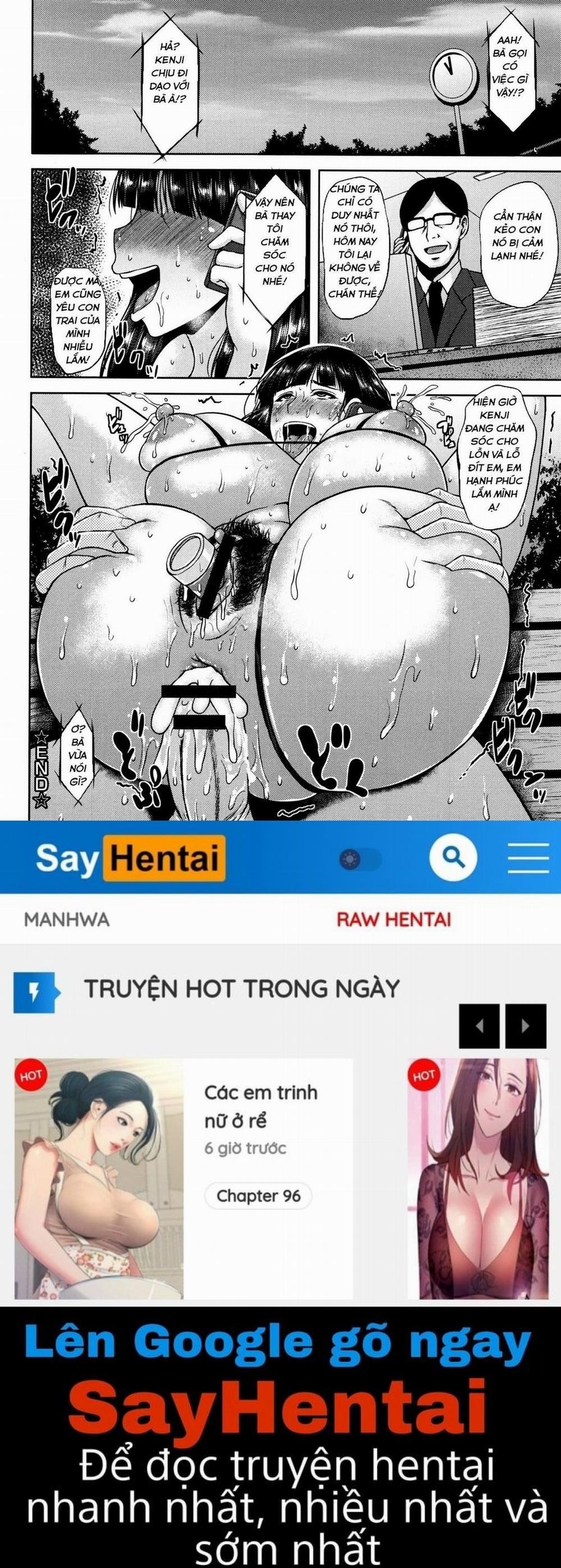 Mẹ là thú cưng tình dục của tôi Oneshot trang 19