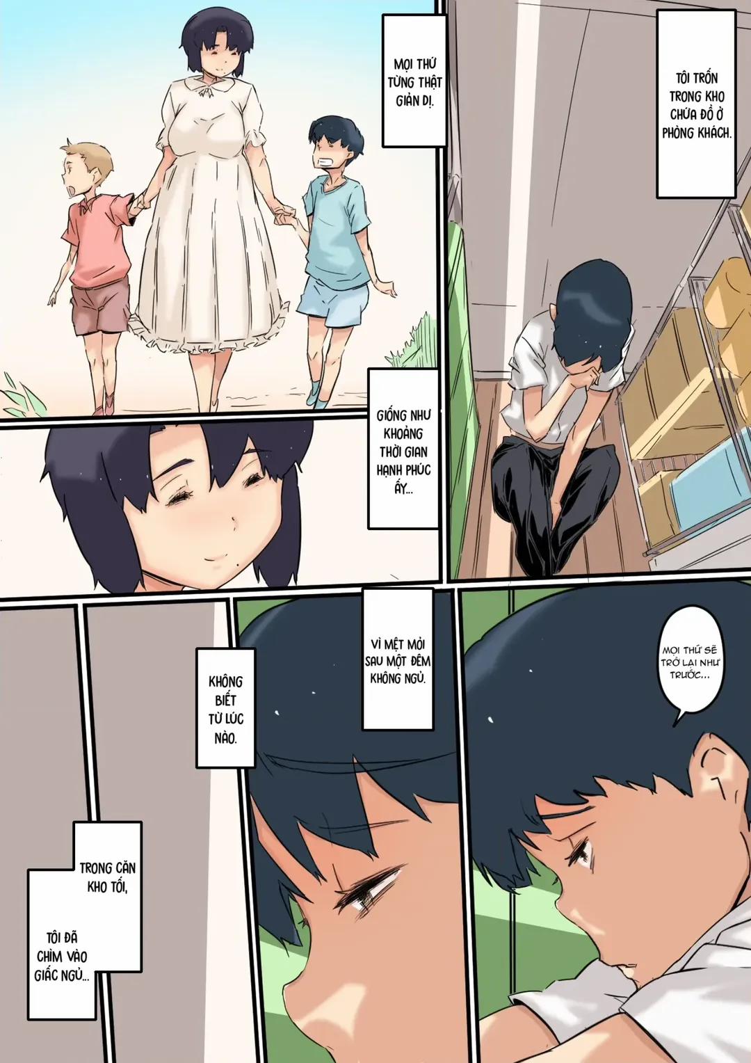 Mẹ làm chuyện đó với em trai tôi Oneshot trang 20