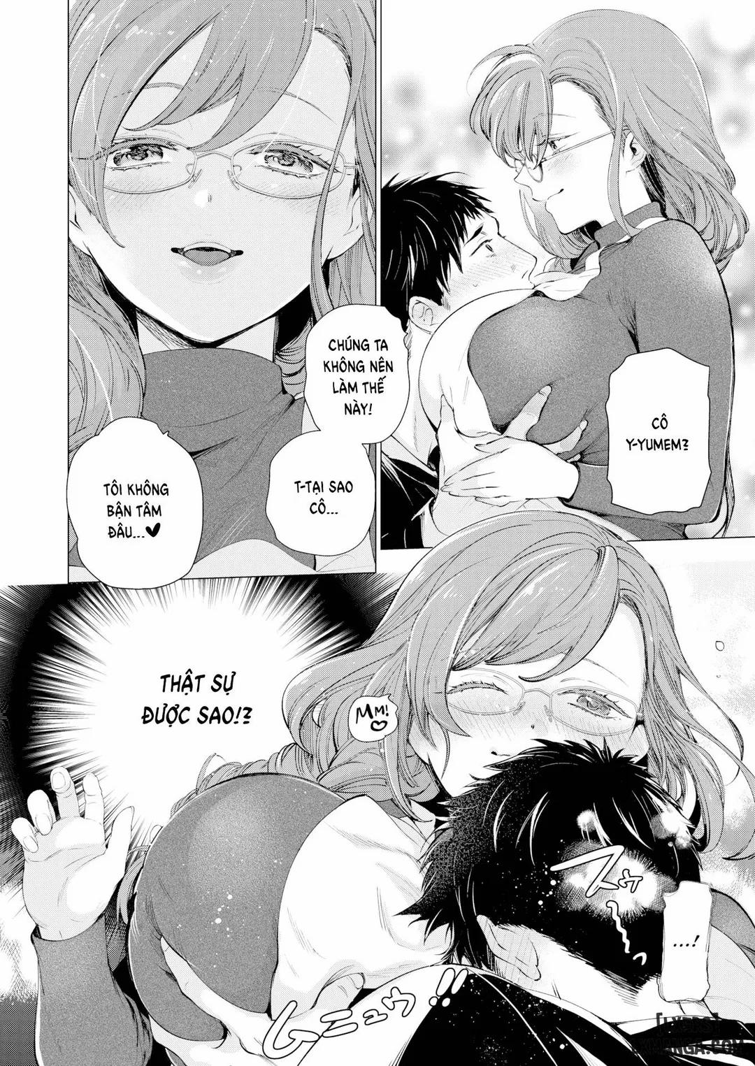 Mẹ ơi, con đói! Oneshot trang 11