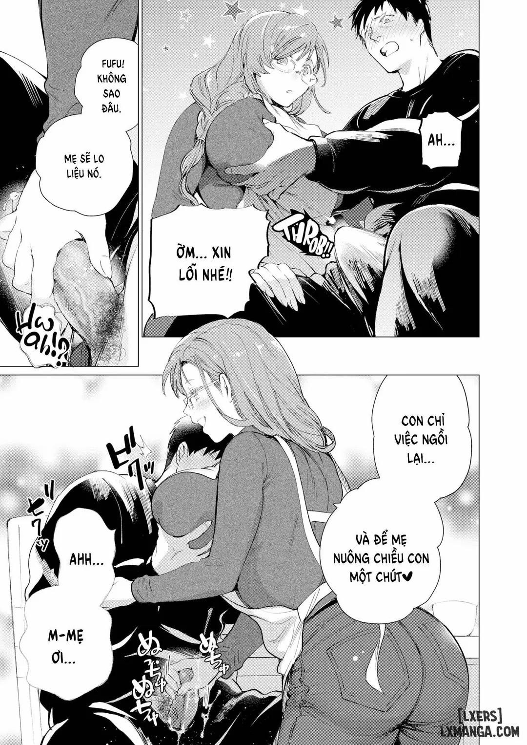 Mẹ ơi, con đói! Oneshot trang 12