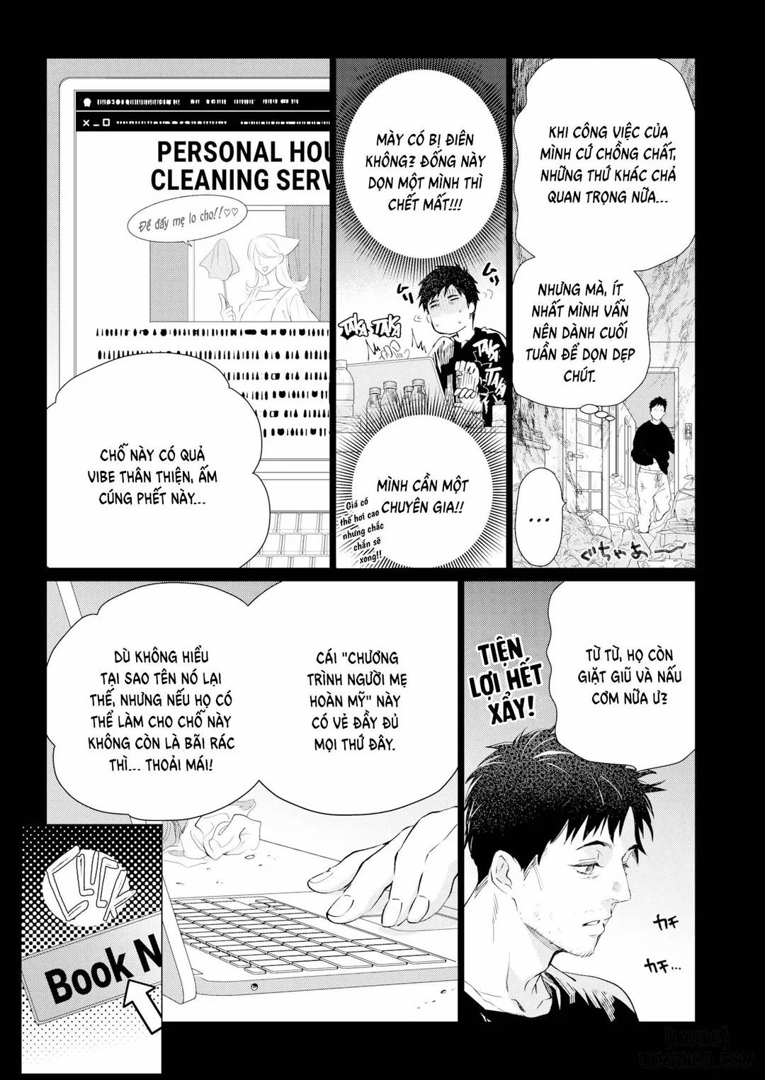 Mẹ ơi, con đói! Oneshot trang 2