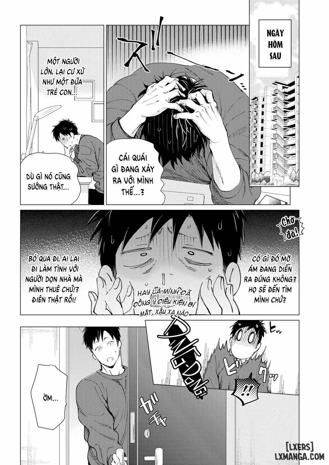 Mẹ ơi, con đói! Oneshot trang 22