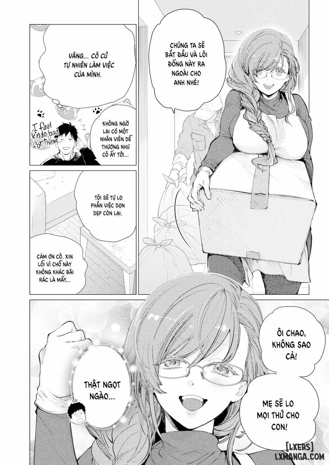 Mẹ ơi, con đói! Oneshot trang 3