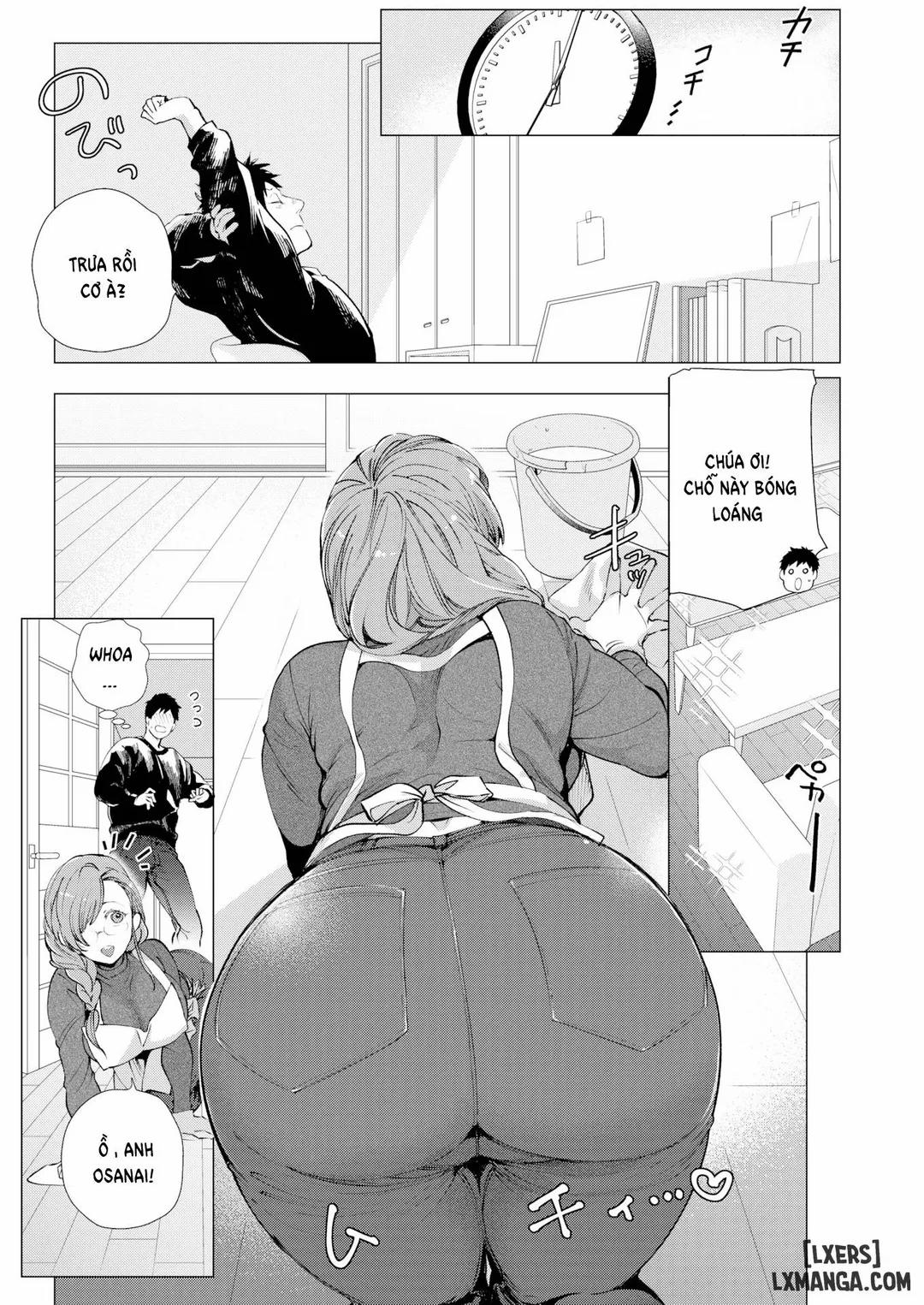 Mẹ ơi, con đói! Oneshot trang 4