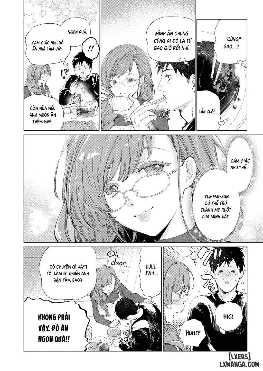 Mẹ ơi, con đói! Oneshot trang 7