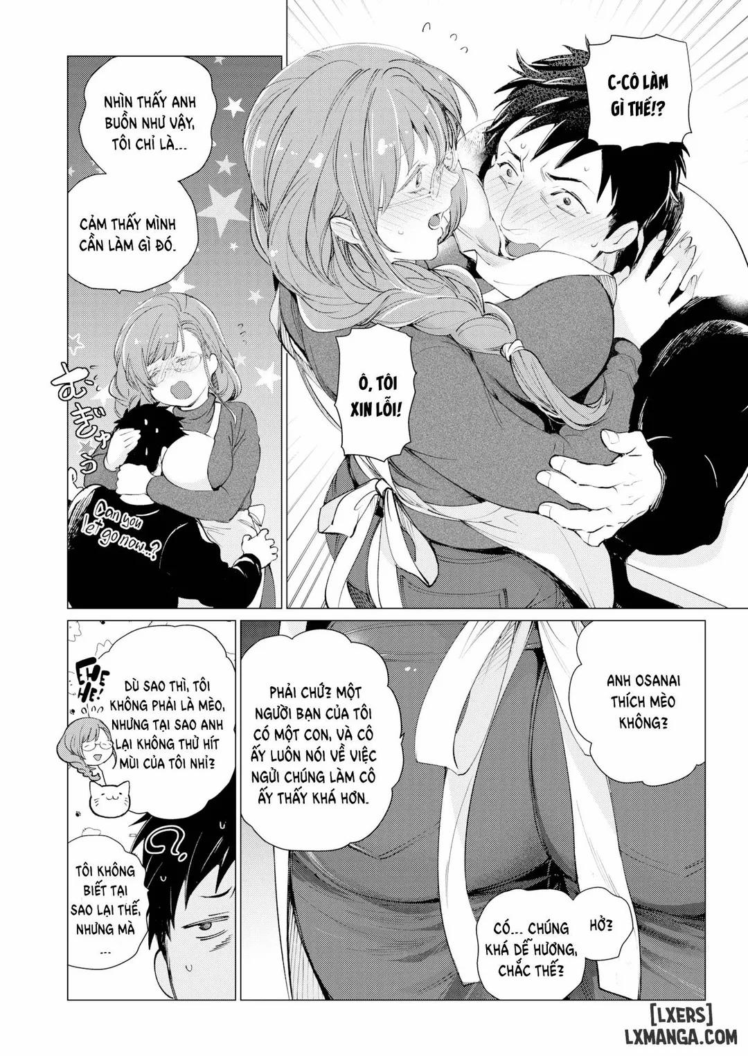 Mẹ ơi, con đói! Oneshot trang 9