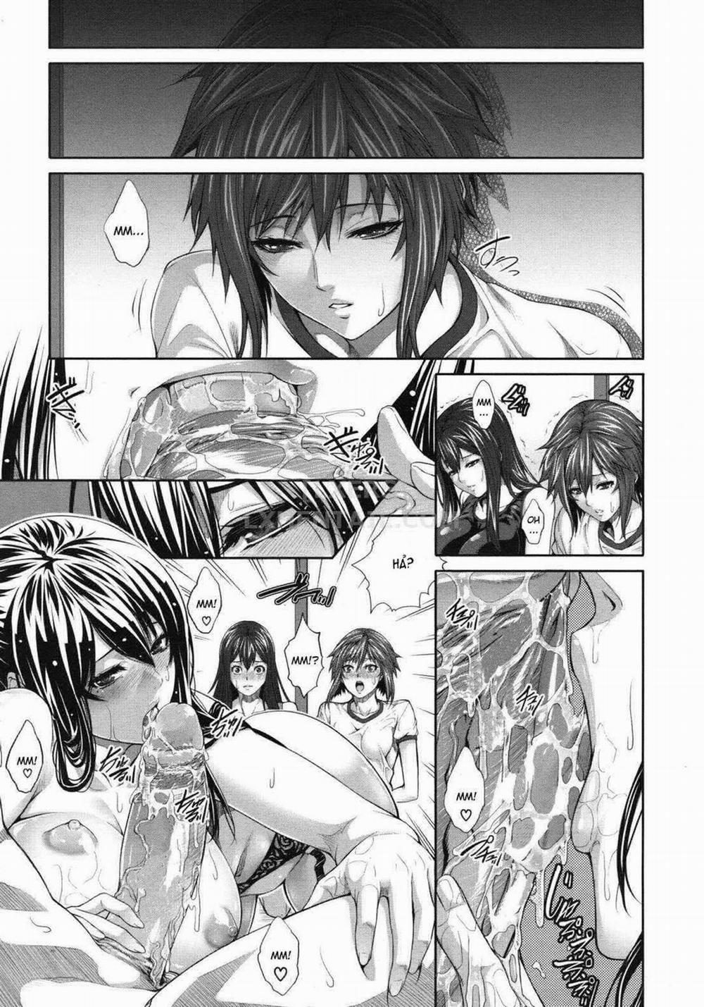 Mẹ tao là của chúng mày - Hentai Không che 2 trang 15