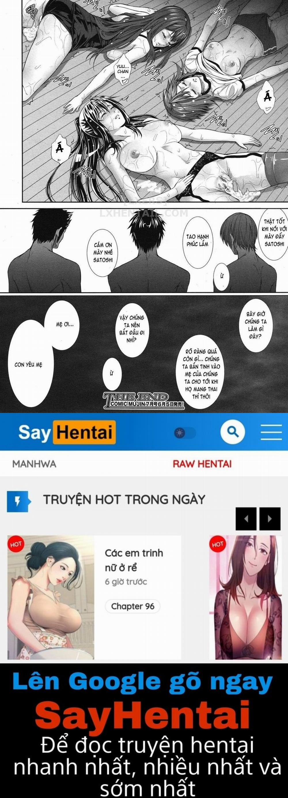 Mẹ tao là của chúng mày - Hentai Không che 2 trang 32