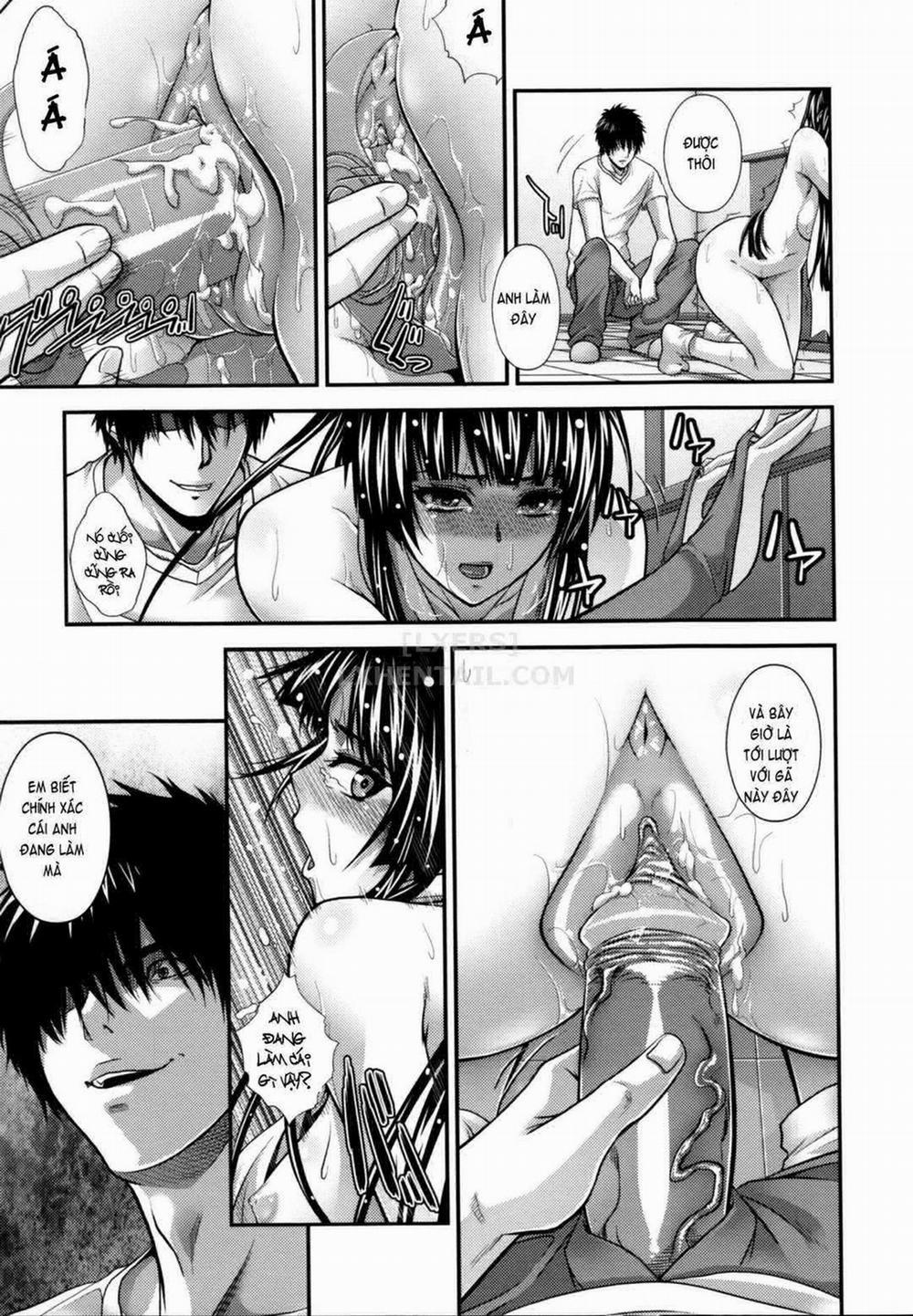 Mẹ tao là của chúng mày - Hentai Không che 3 trang 31