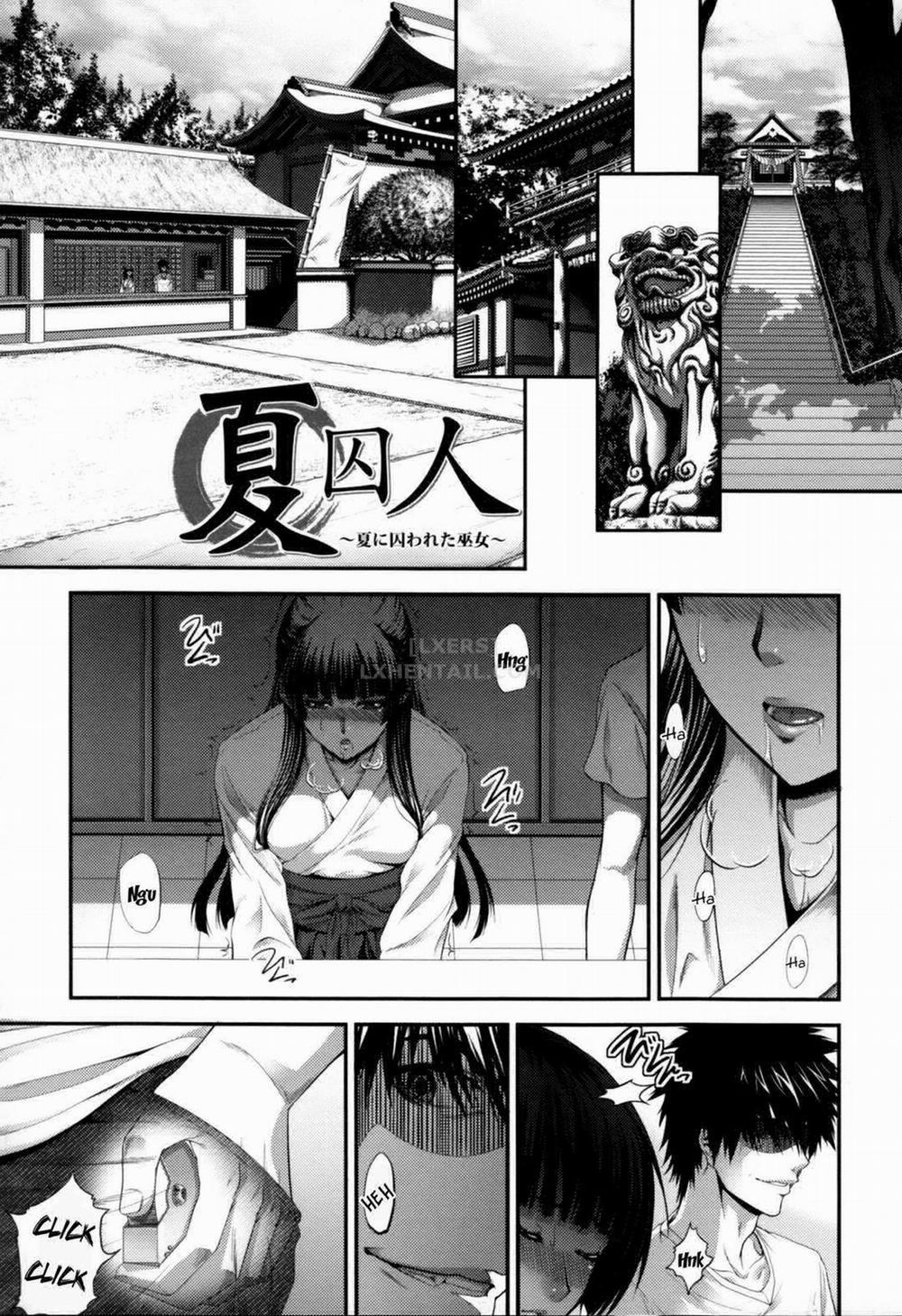 Mẹ tao là của chúng mày - Hentai Không che 3 trang 3