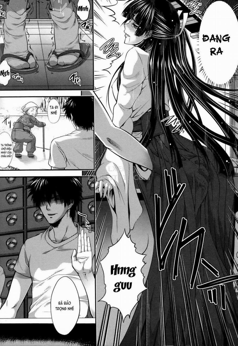 Mẹ tao là của chúng mày - Hentai Không che 3 trang 7