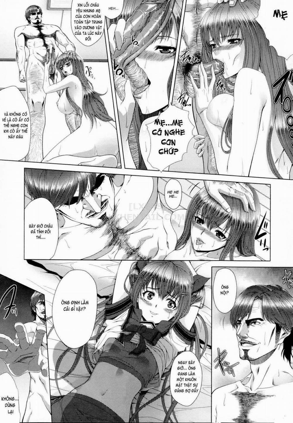 Mẹ tao là của chúng mày - Hentai Không che 5 trang 11