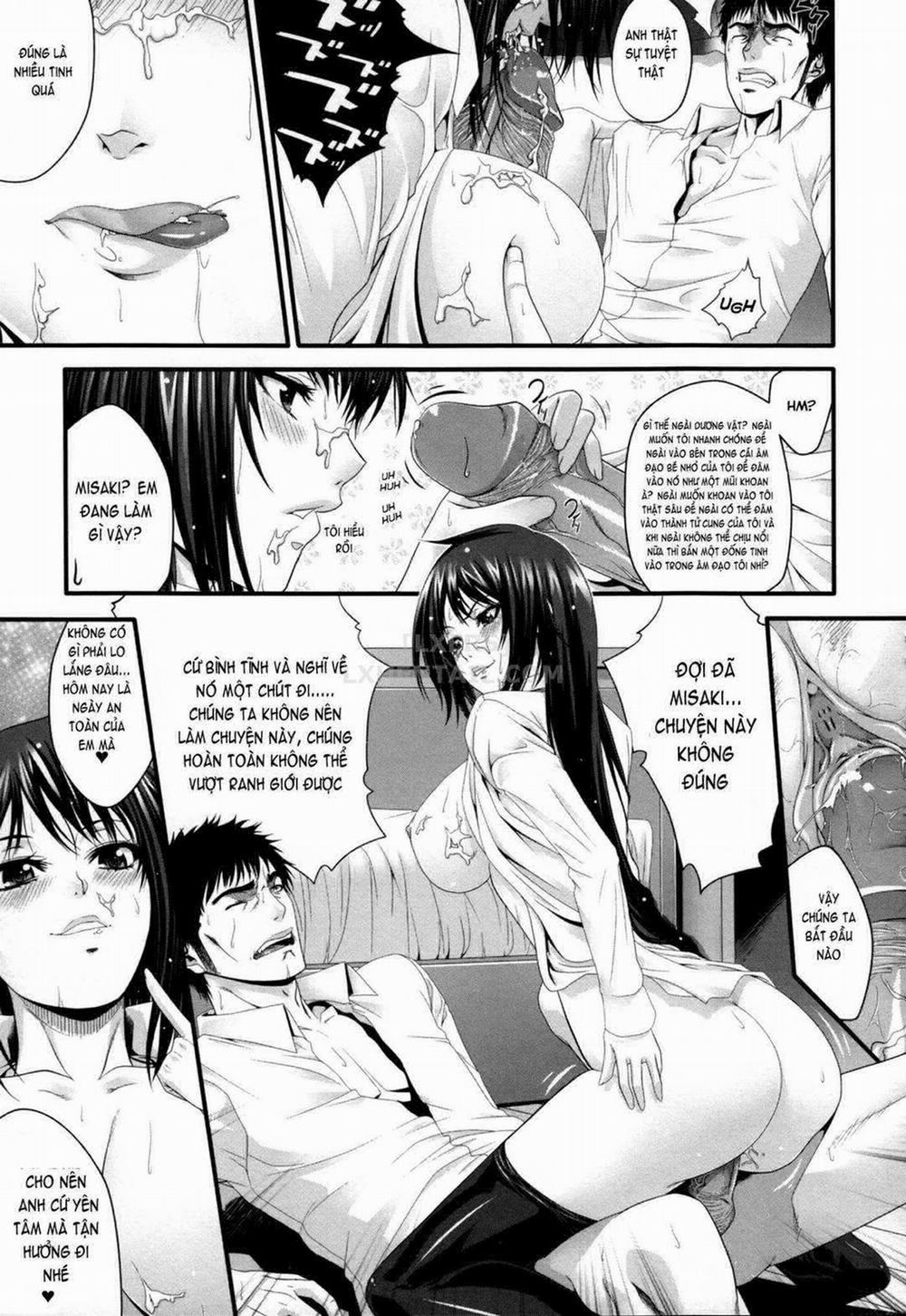 Mẹ tao là của chúng mày - Hentai Không che 7 0 END trang 21