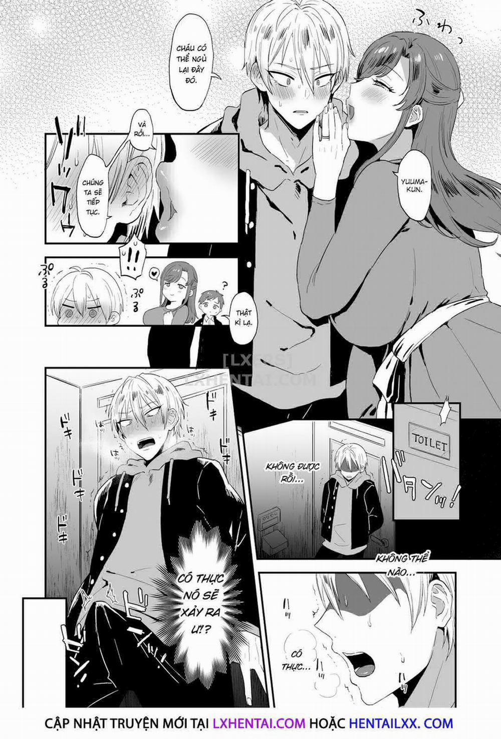Mẹ thằng bạn dụ dỗ tôi Oneshot trang 8
