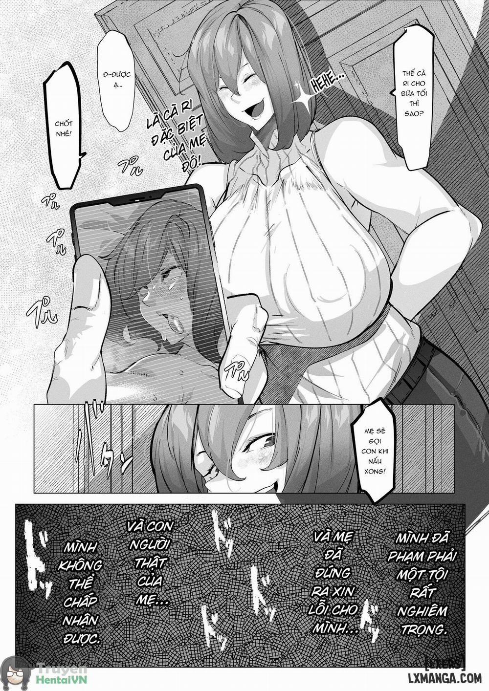 Mẹ Tôi Khỏa Thân Xin Lỗi Vì Lỗi Lầm Của Tôi 2 trang 6