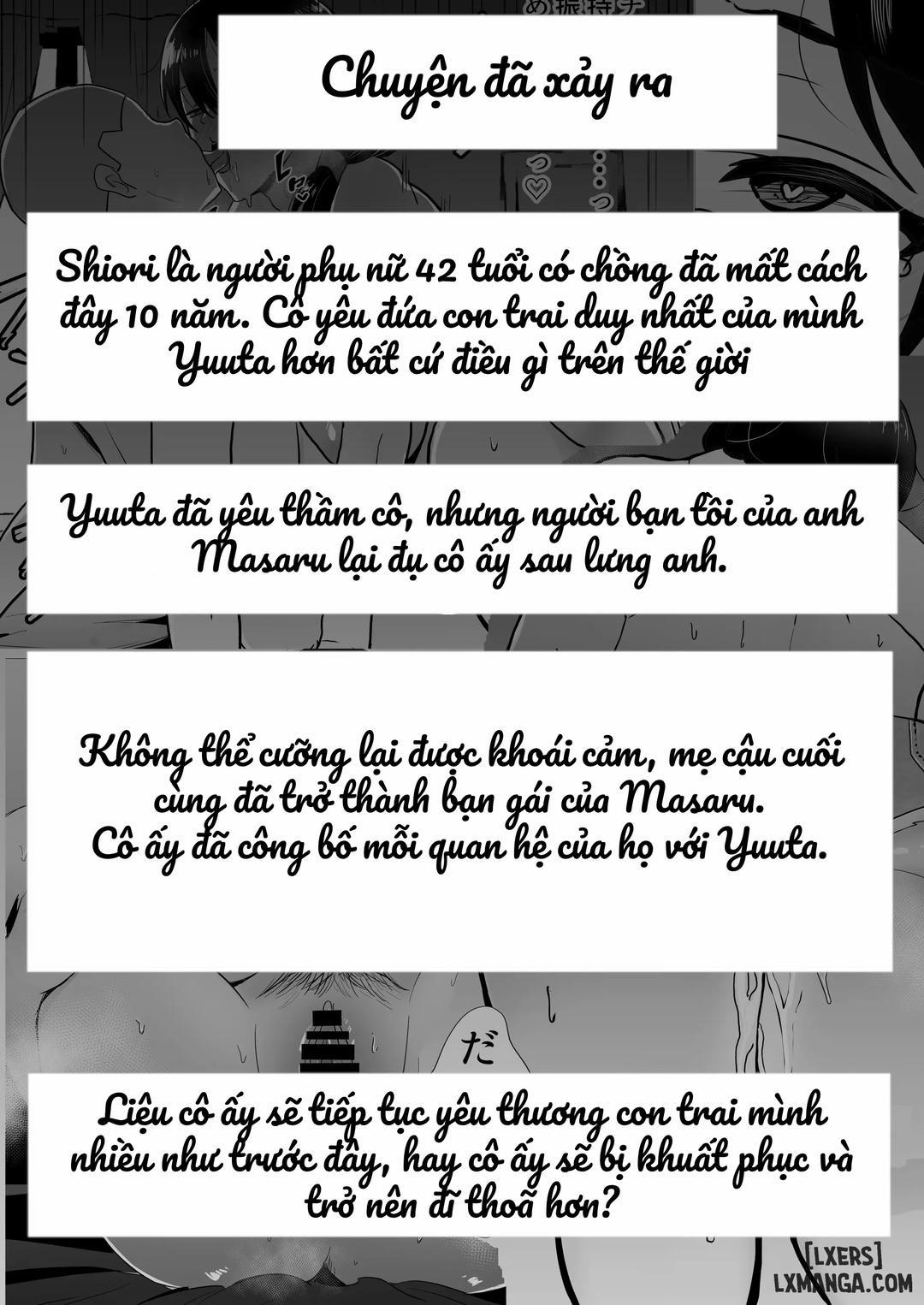 Mẹ tôi là bạn gái của thằng bạn tôi 3 trang 4