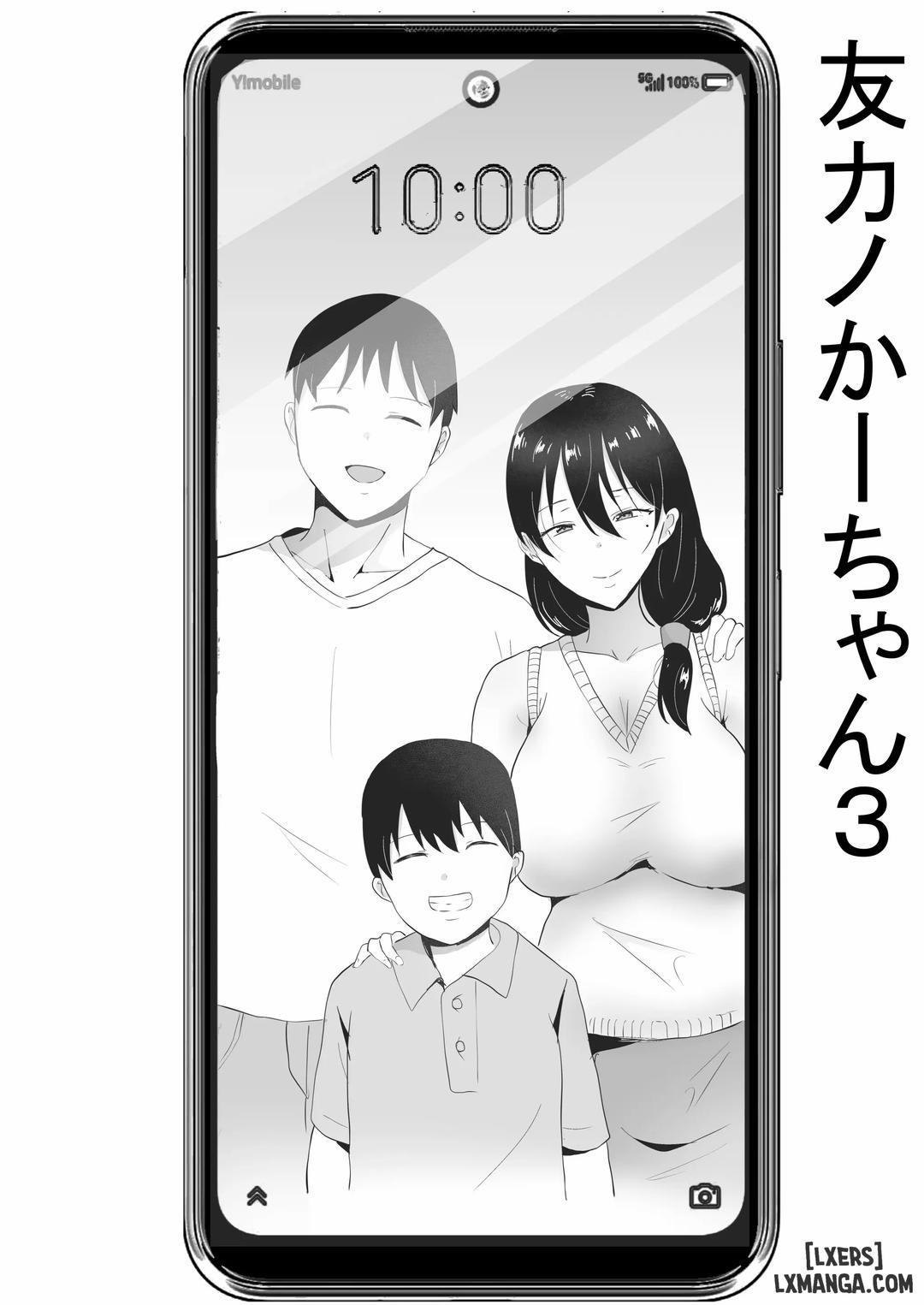 Mẹ tôi là bạn gái của thằng bạn tôi 3 trang 5