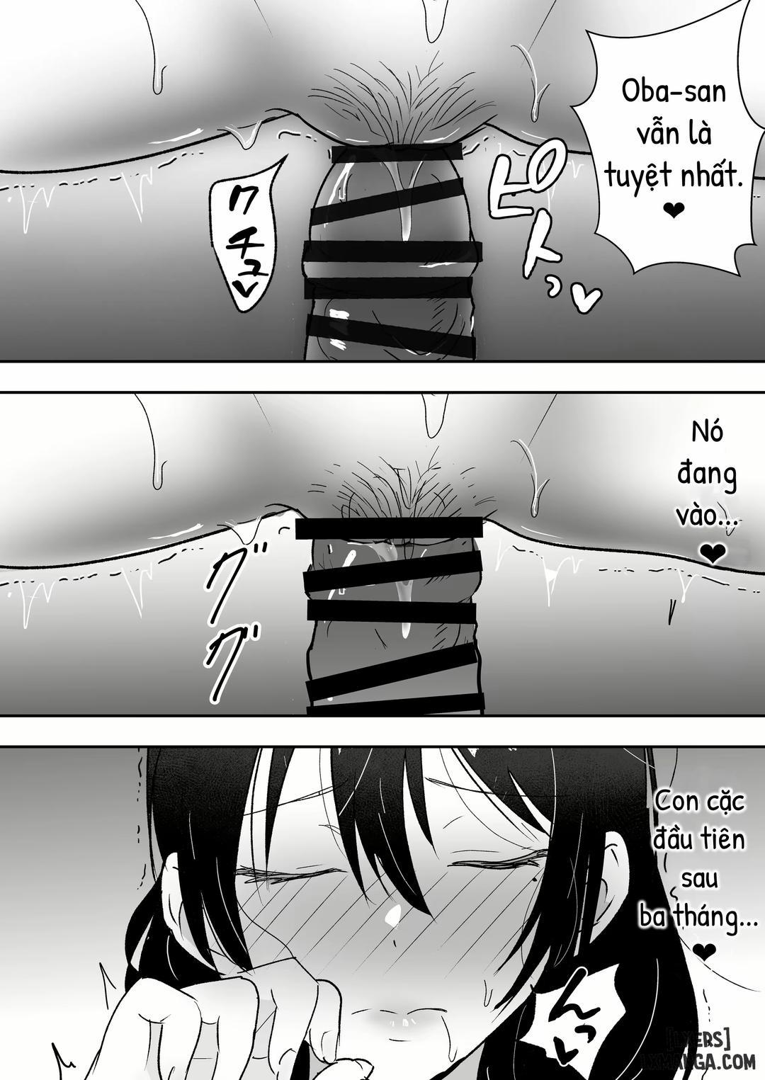 Mẹ tôi là bạn gái của thằng bạn tôi After trang 14