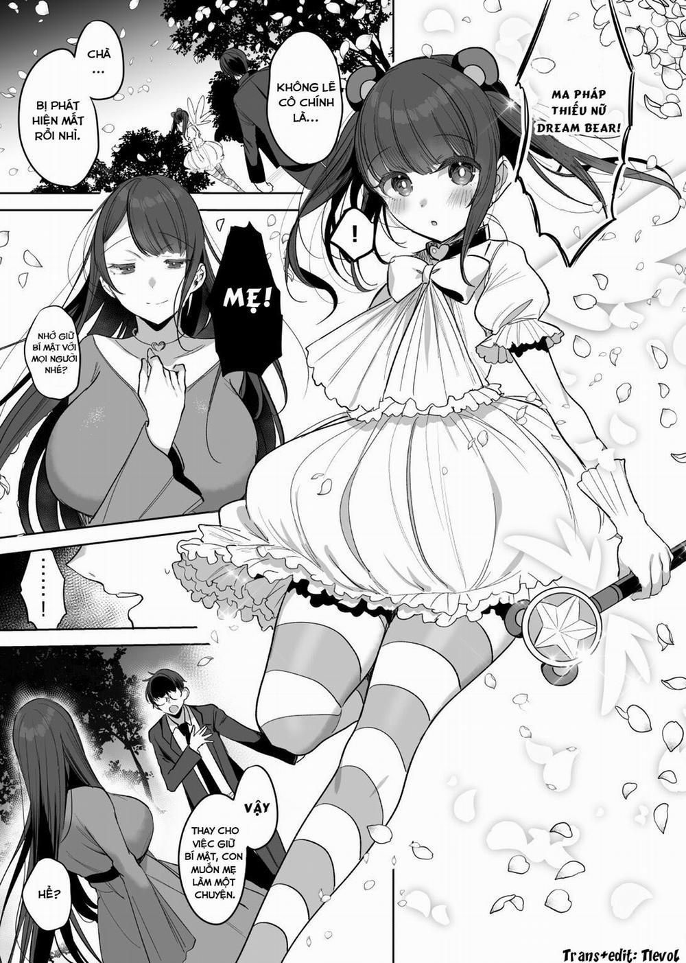 Mẹ tôi là ma pháp thiếu nữ Chương Hahaoya Mahou Shoujo Loli ka NTR Manga Trang 1