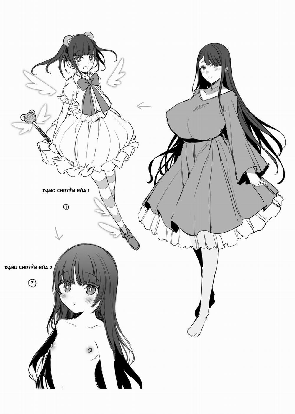 Mẹ tôi là ma pháp thiếu nữ Chương Hahaoya Mahou Shoujo Loli ka NTR Manga Trang 10