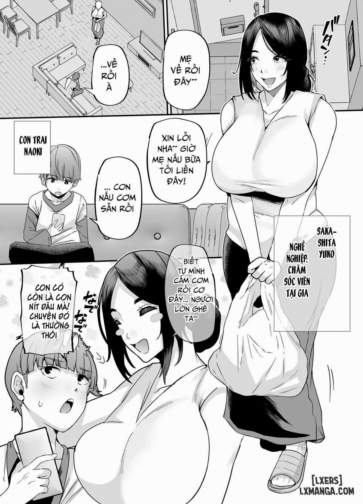 Mẹ tôi là người giúp việc nhà - từ dọn dẹp phòng đến thỏa mãn ham muốn tình dục 1 trang 1