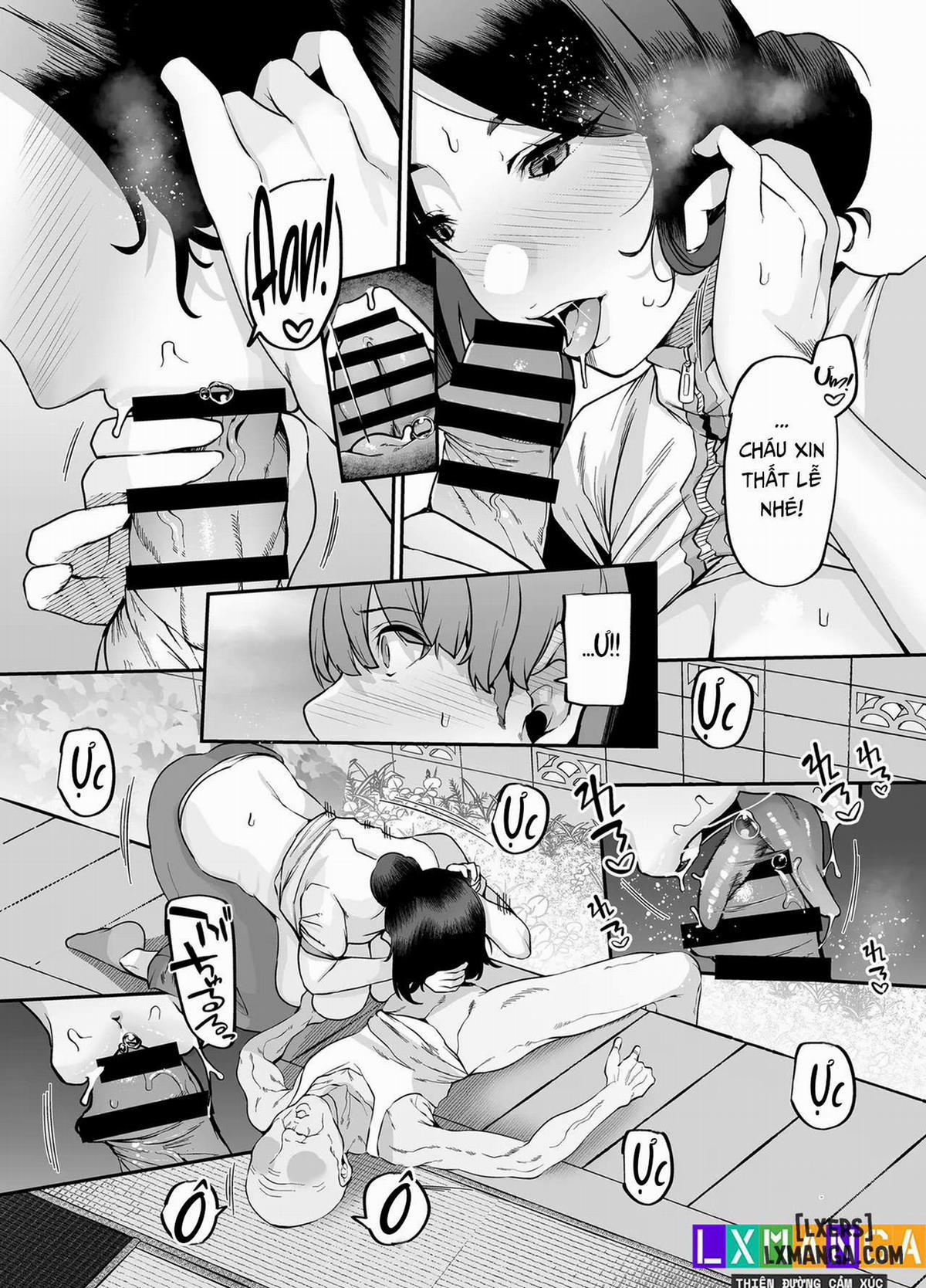 Mẹ tôi là người giúp việc nhà - từ dọn dẹp phòng đến thỏa mãn ham muốn tình dục 1 trang 12