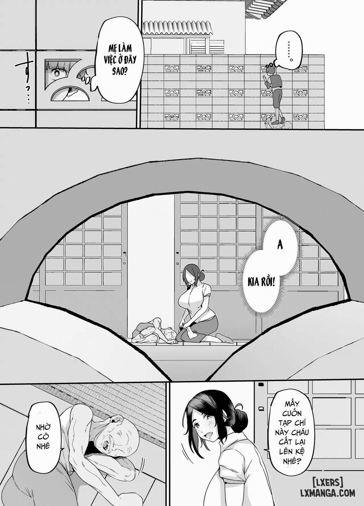 Mẹ tôi là người giúp việc nhà - từ dọn dẹp phòng đến thỏa mãn ham muốn tình dục 1 trang 4