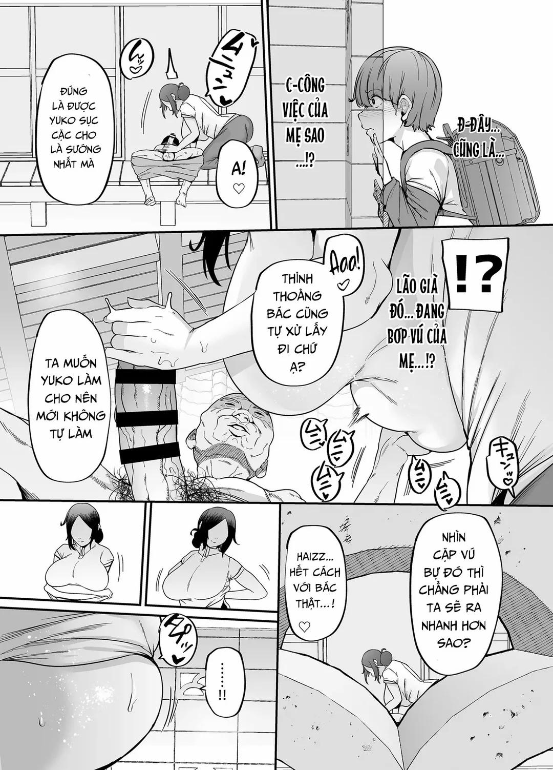 Mẹ tôi là người giúp việc Oneshot trang 10