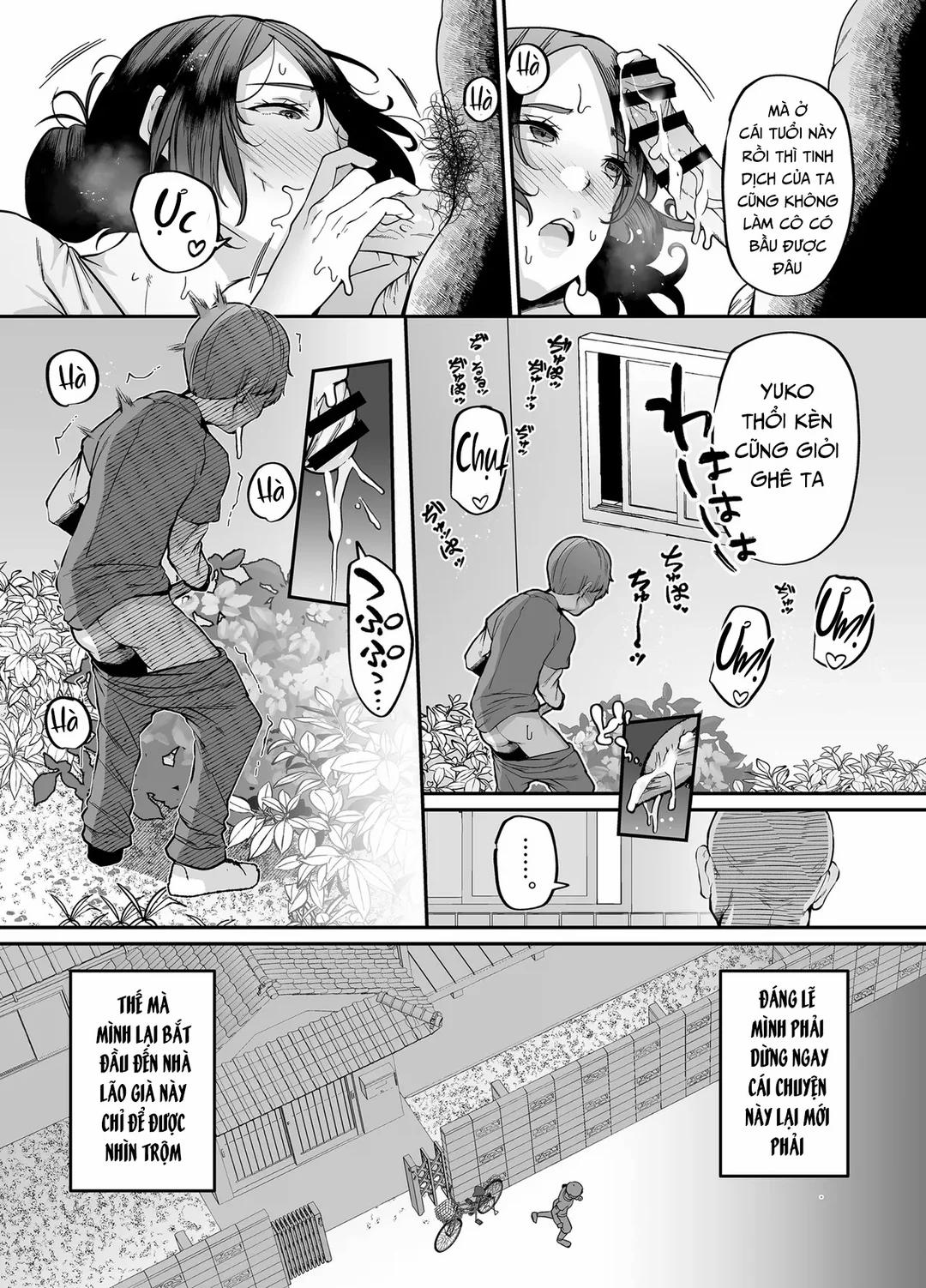 Mẹ tôi là người giúp việc Oneshot trang 36