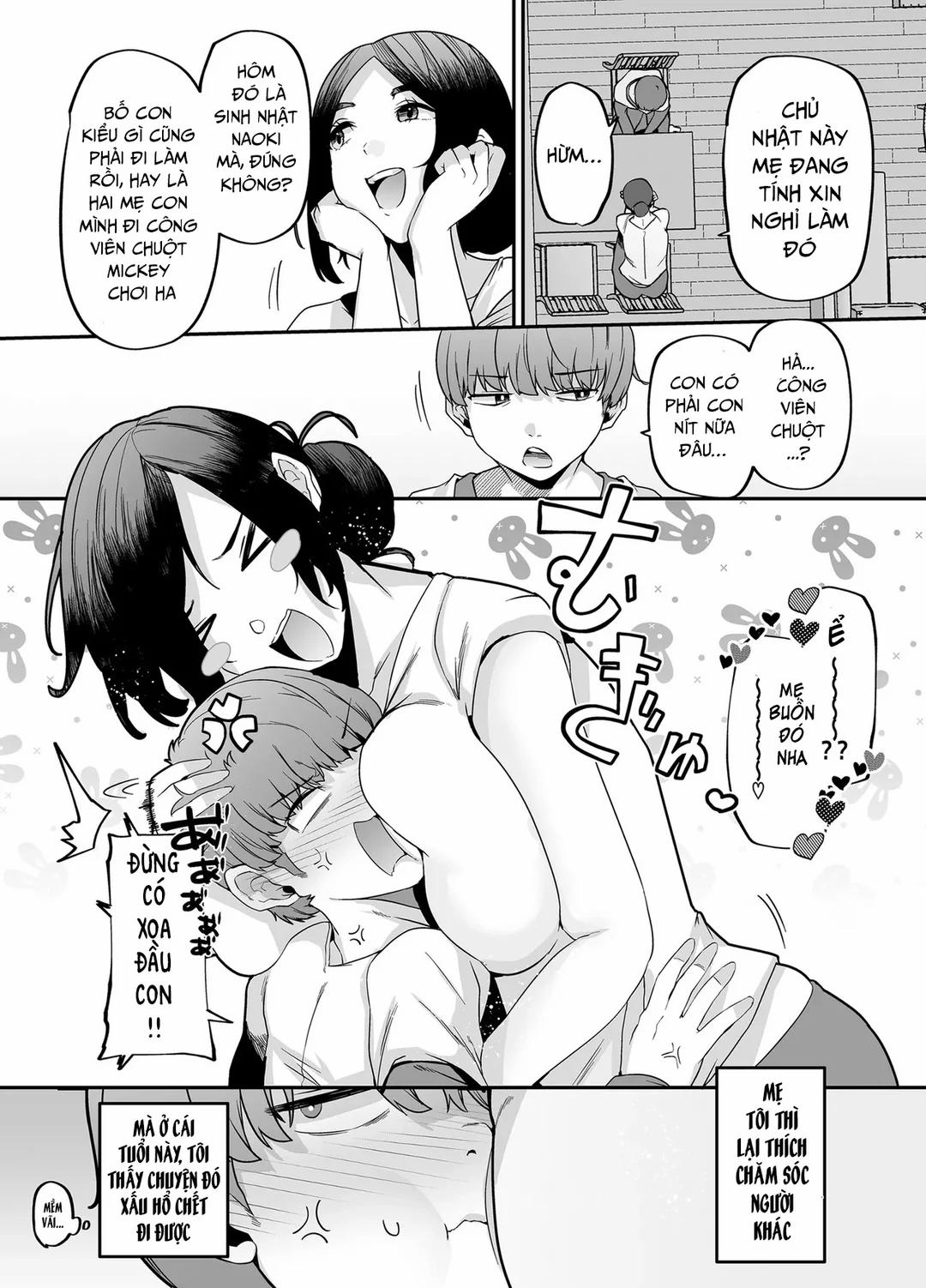 Mẹ tôi là người giúp việc Oneshot trang 4