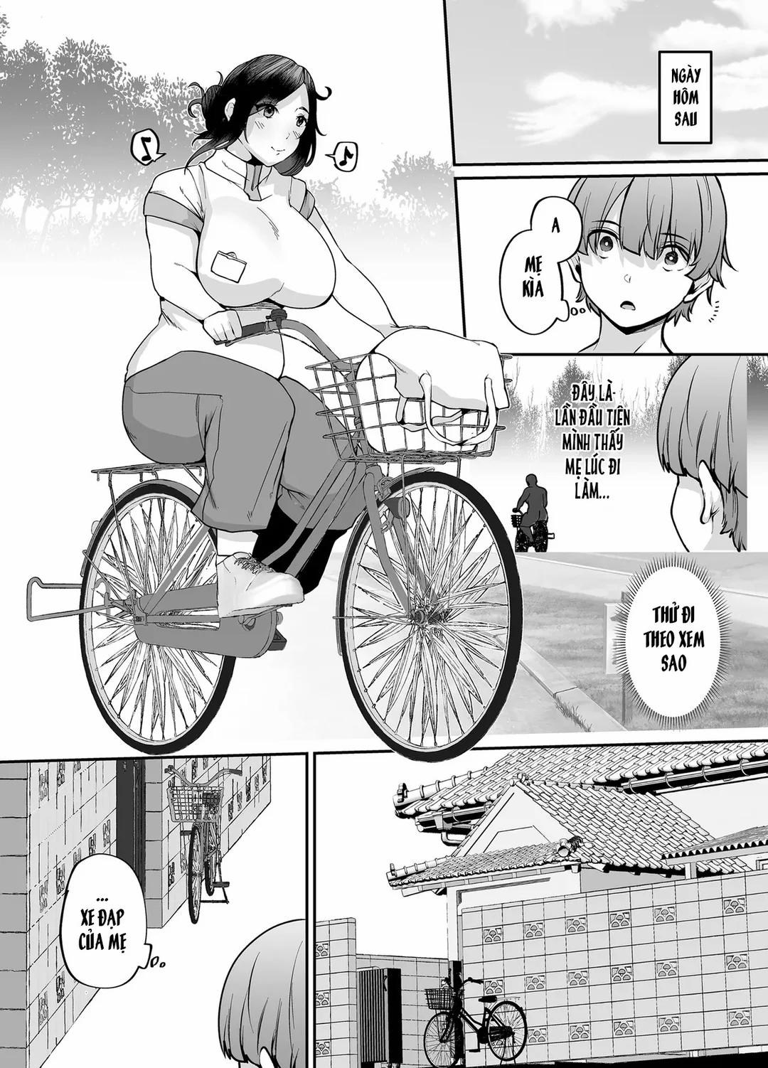 Mẹ tôi là người giúp việc Oneshot trang 5