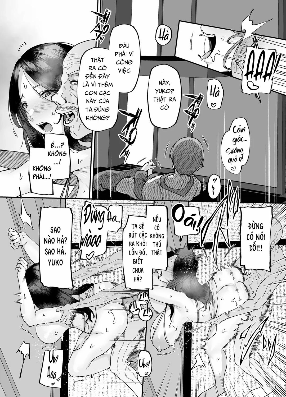 Mẹ tôi là người giúp việc Oneshot trang 50