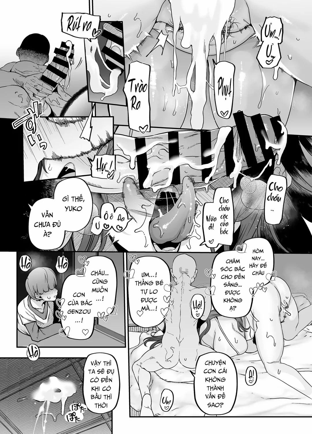 Mẹ tôi là người giúp việc Oneshot trang 55